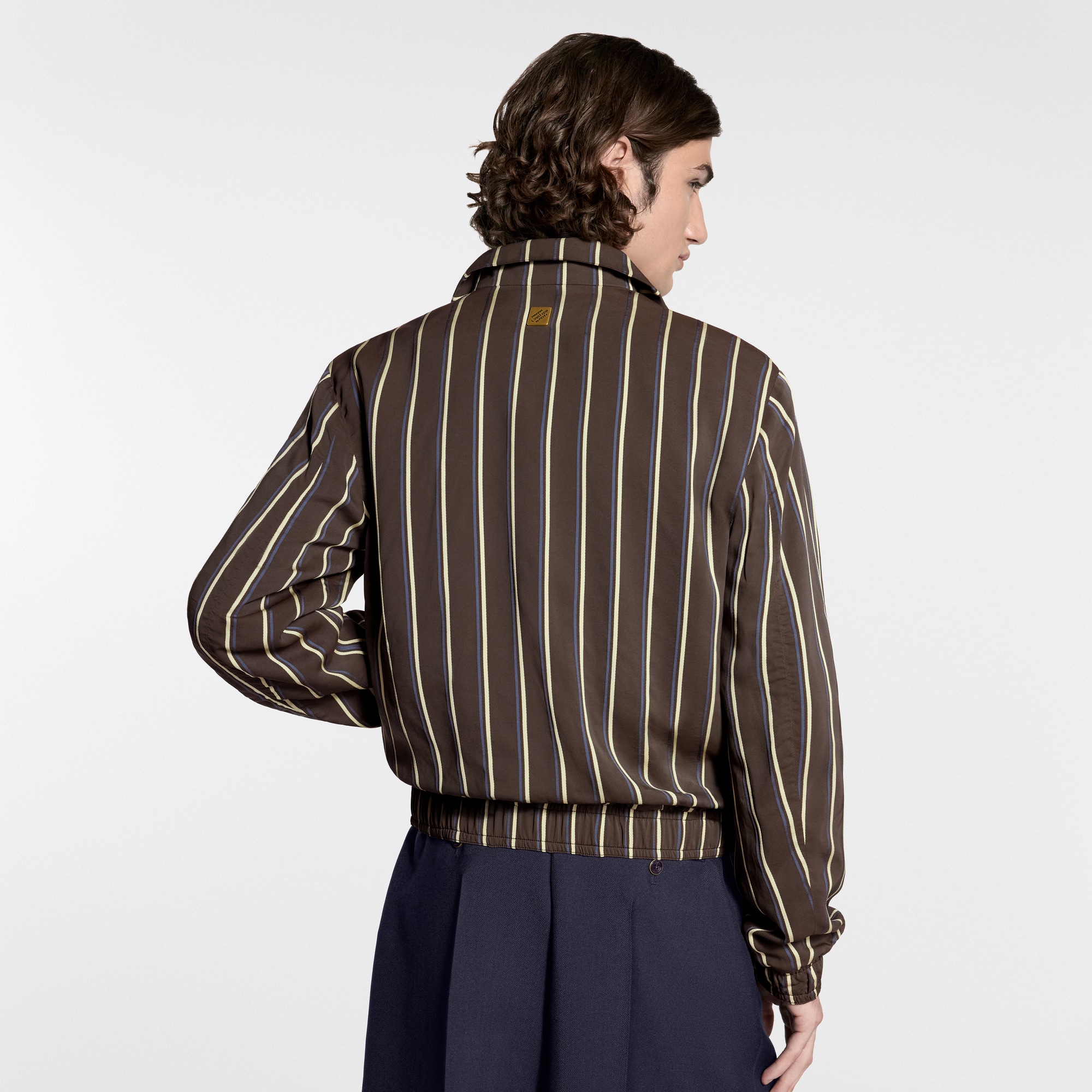Striped Zipped Track Top - New - For Men | LOUIS VUITTON ®